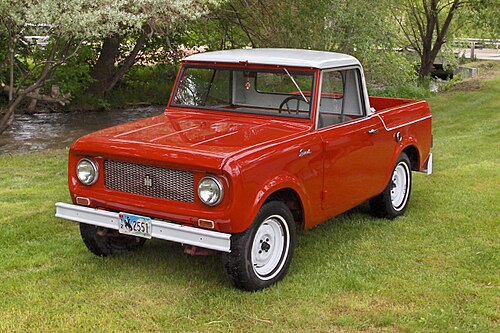 International Harvester Scout 80 1960-1965