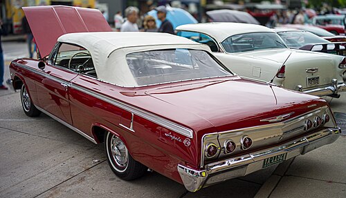 Chevrolet Impala 1958-1985, 1994-1996, 2000-2020