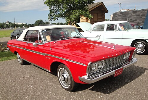 Plymouth Fury