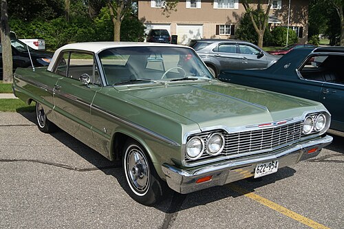 Chevrolet Impala 1958-1985, 1994-1996, 2000-2020