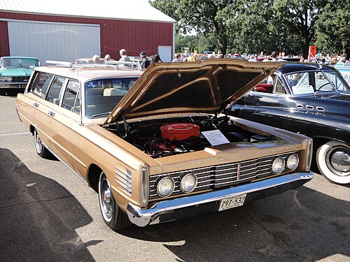 Mercury Commuter 1957-1962, 1964-1968