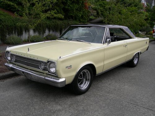 Plymouth Satellite 1965–1974