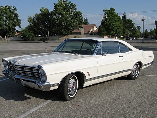 Ford Galaxie 1958-1974 (ABD) / 1964-1968 (Avustralya) / 1967-1983 (Brezilya)