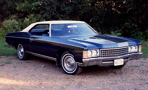 Chevrolet Impala 1958-1985, 1994-1996, 2000-2020