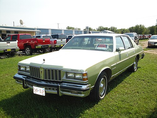 Pontiac Bonneville 1957-2005