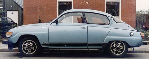Saab 96 1960-1980