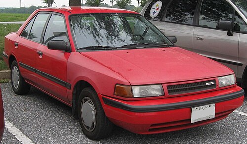 Mazda Familia 1963–2003