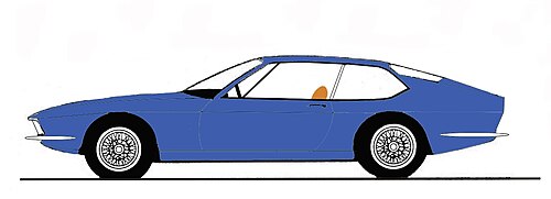 AC Cars AC 428 1965-1973