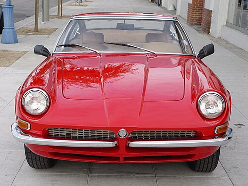 Açıklama: 1968 AC 428 coupé, front