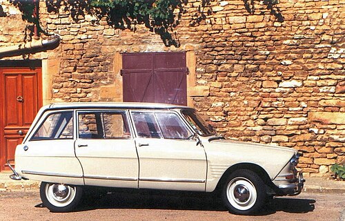 Citroën Ami 6 1961-1978
