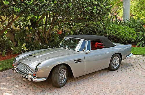 Aston Martin DB5 1963–1965