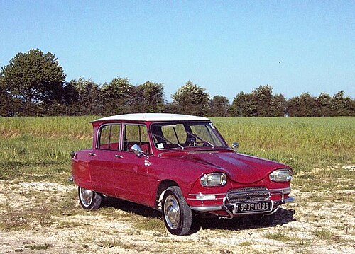 Citroën Ami 6 1961-1978