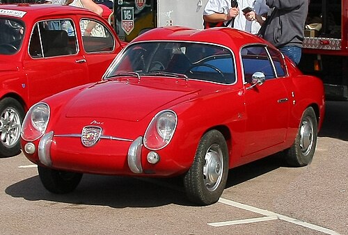 Abarth 850 TC 1961–1969