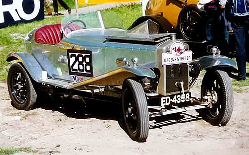 ABC Motors 12hp 1920-1929