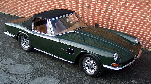 Açıklama: 1971 AC 428 convertible