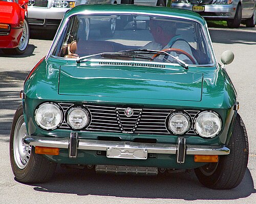 Alfa Romeo 105/115 serisi coupés 1963-1977