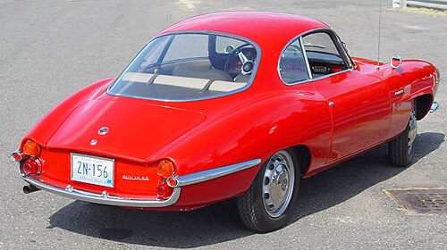Alfa Romeo Giulietta Sprint Speciale / Giulia Sprint Speciale 1959-1966