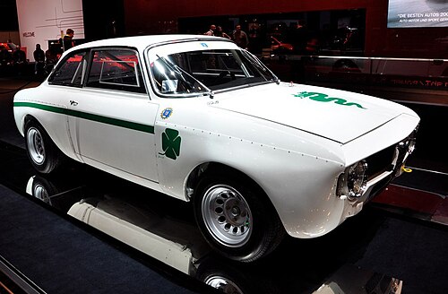 Alfa Romeo Giulia 1962-1978