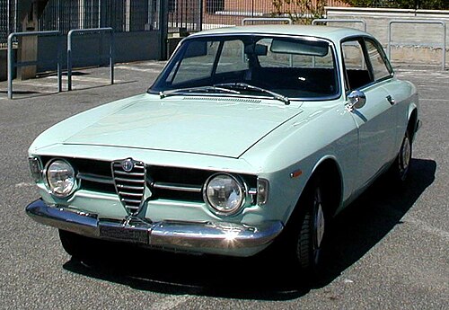 Alfa Romeo 105/115 series coupés 1963–1977