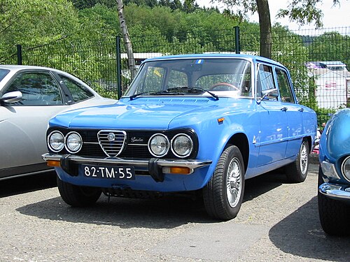 Alfa Romeo Giulia 1962-1978