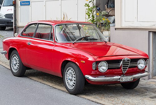 Alfa Romeo Giulia 1962-1978