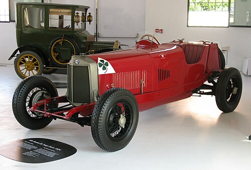 Alfa Romeo RL Targa Florio
