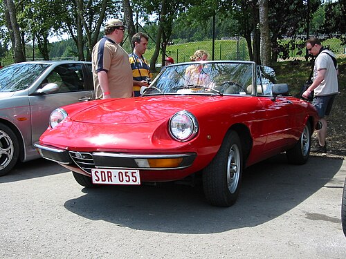 Alfa Romeo Spider 1966–1994