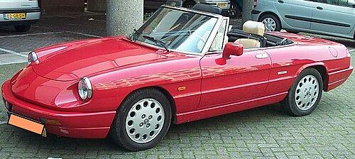 Alfa Romeo Spider 1966–1994