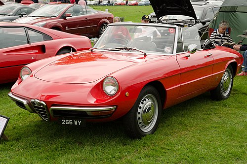 Alfa Romeo Spider 1966–1994