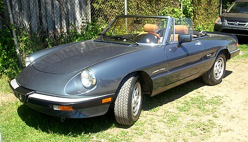 Alfa Romeo Spider 1966–1994