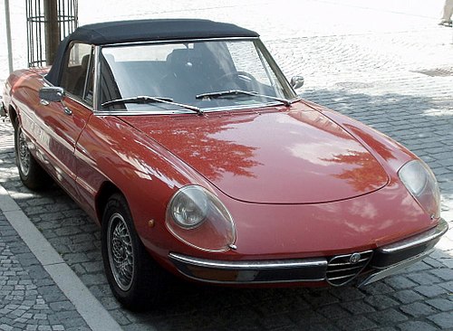 Alfa Romeo Spider 1966–1994