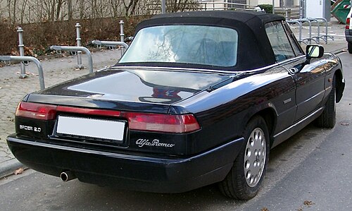 Alfa Romeo Spider 1966–1994