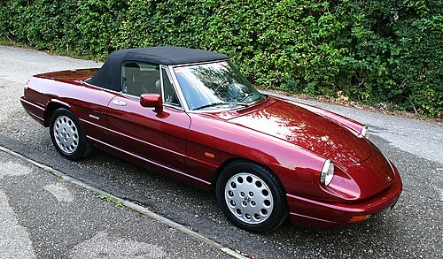 Alfa Romeo Spider 1966–1994