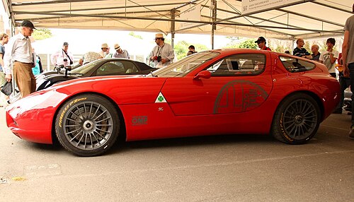 Alfa Romeo Giulia TZ 1963-1967