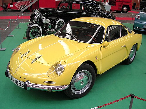 Alpine A108 1958–1965