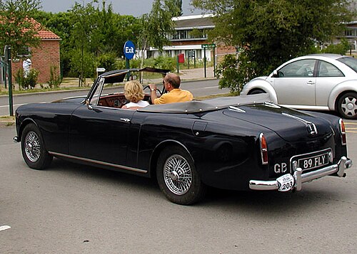 Alvis Three Litre Series IITD 21 1958-1963