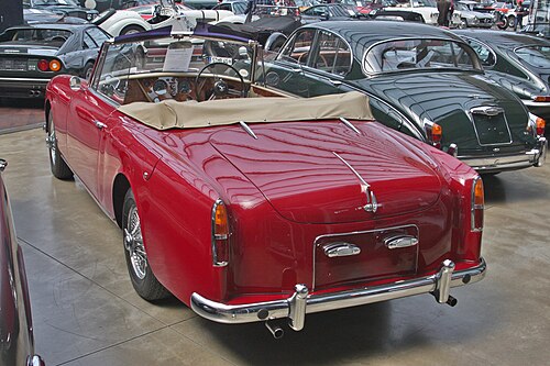 Alvis Three Litre Series IITD 21 1958-1963