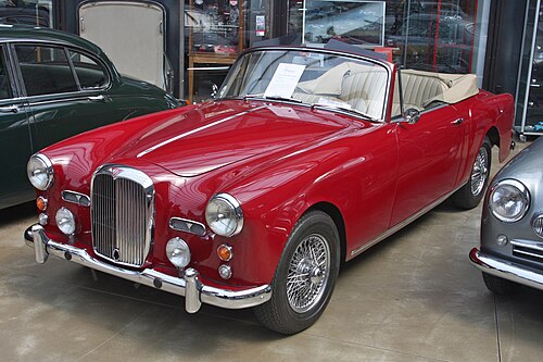 Alvis Three Litre Series IITD 21 1958-1963