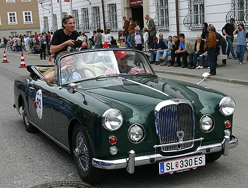 Alvis Three Litre Series IITD 21 1958-1963