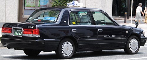 Toyota Crown 1955–present