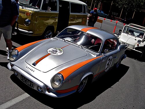 Continental Coachwork Ascort-TSV- G.T. 1958-1960