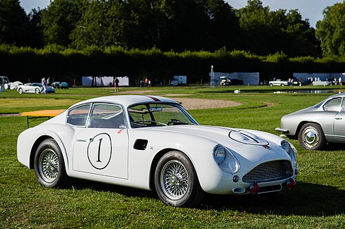 Aston Martin DB4 GT Zagato 1960-1963