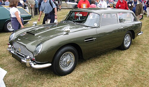 Aston Martin DB5 1963–1965