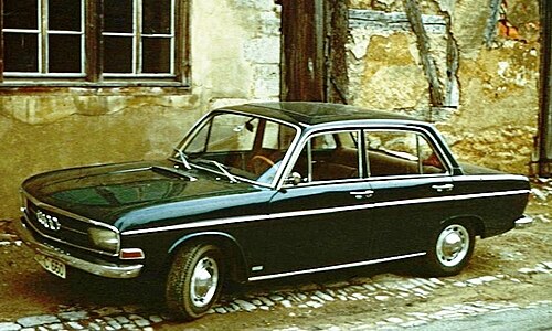 Audi F103 1965-1972