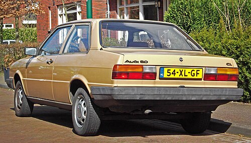 Audi 80 ve 90 1966-1996