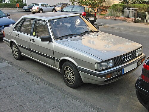 Audi 80 ve 90 1966-1996