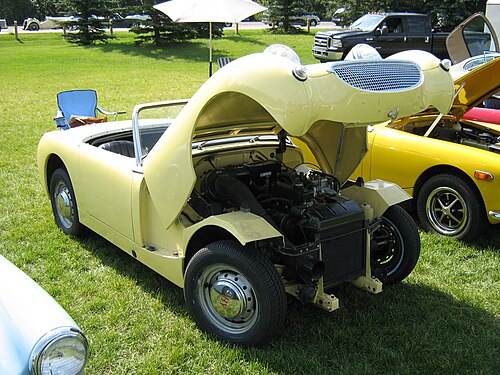 Austin-Healey Sprite 1958-1971