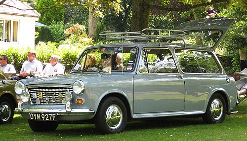 British Motor Corporation (BMC) / British Leyland ADO16 (Austin/Morris/MG/Riley/Vanden Plas/Wolseley) 1962-1974