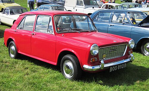 British Motor Corporation (BMC) / British Leyland ADO16 (Austin/Morris/MG/Riley/Vanden Plas/Wolseley) 1962-1974