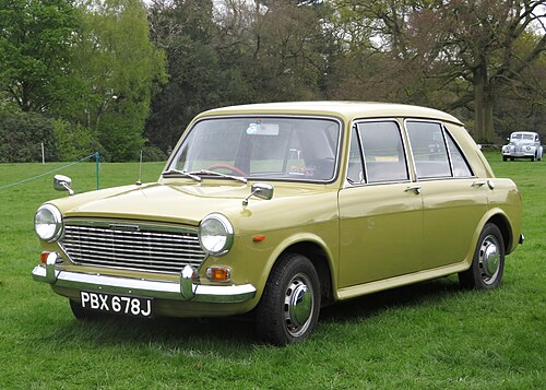 British Motor Corporation (BMC) / British Leyland ADO16 (Austin/Morris/MG/Riley/Vanden Plas/Wolseley) 1962-1974